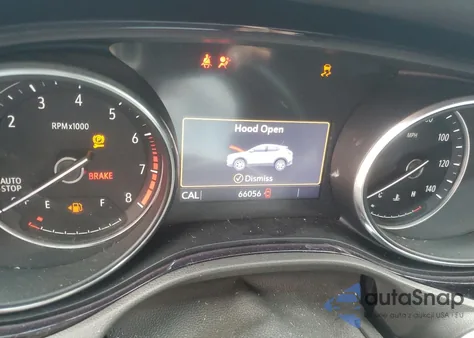 2020 Buick Encore Gx Preferred from USA, damaged, VIN KL4MMCSL2LB094514